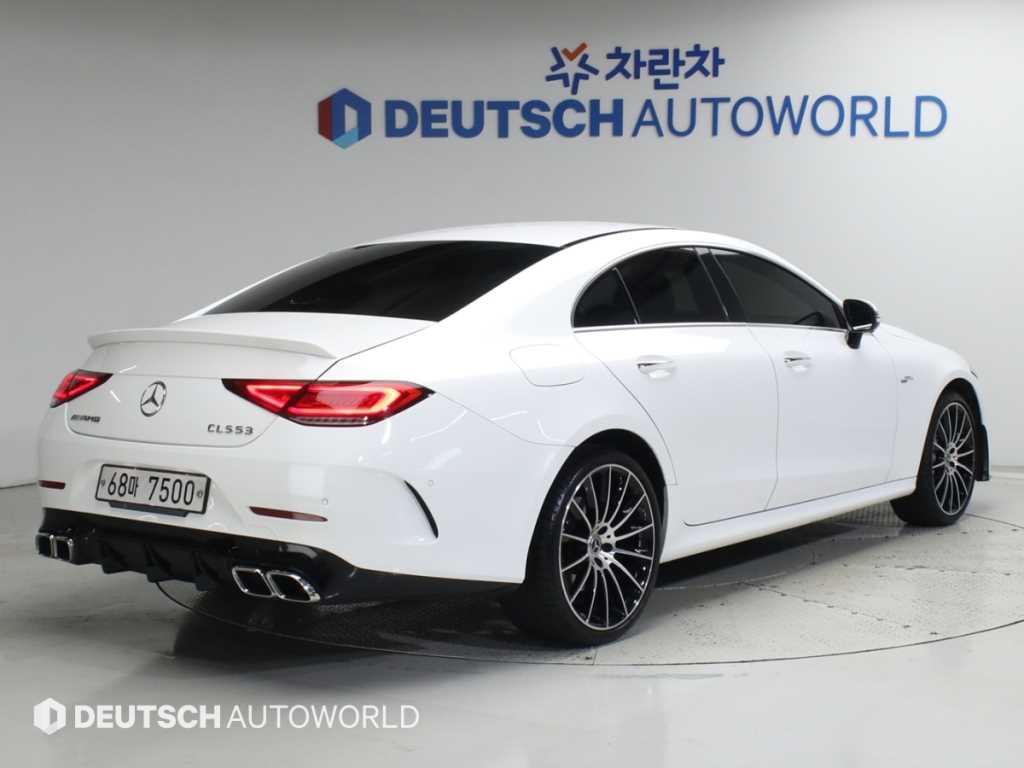 벤츠 CLS 클래스 CLS 400d 4MATIC 사진 2/20