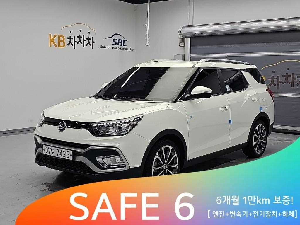 KGM 티볼리 2WD 디젤 1.6 IX 사진