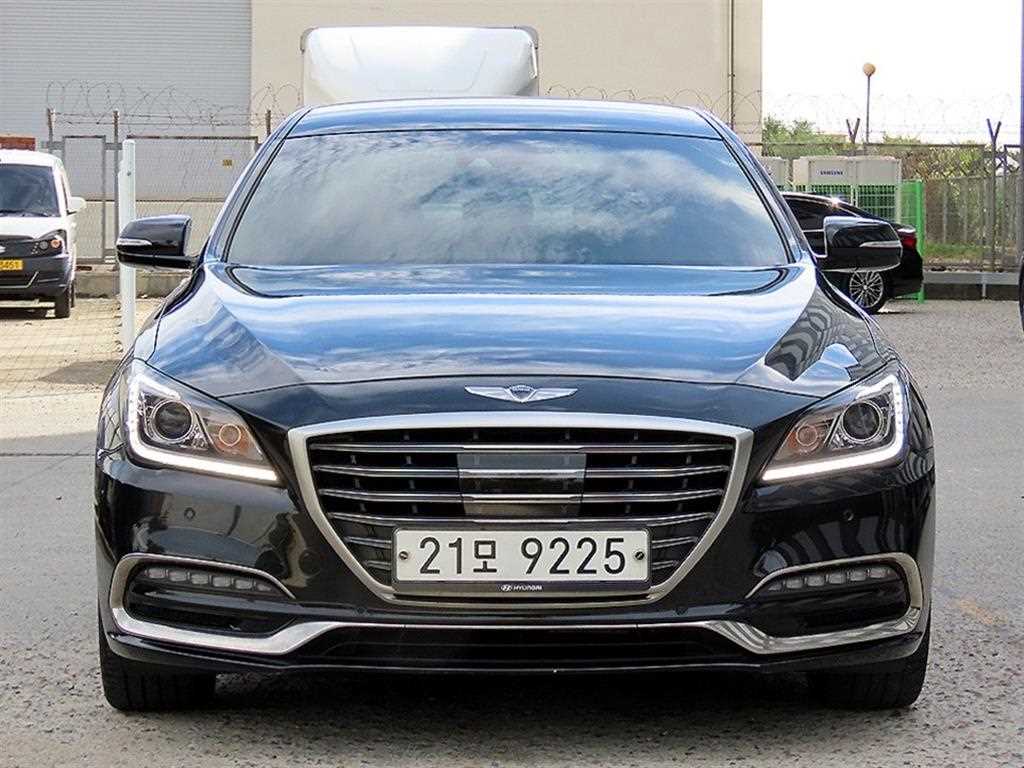 제네시스 G80 3.3 GDI AWD 럭셔리 사진