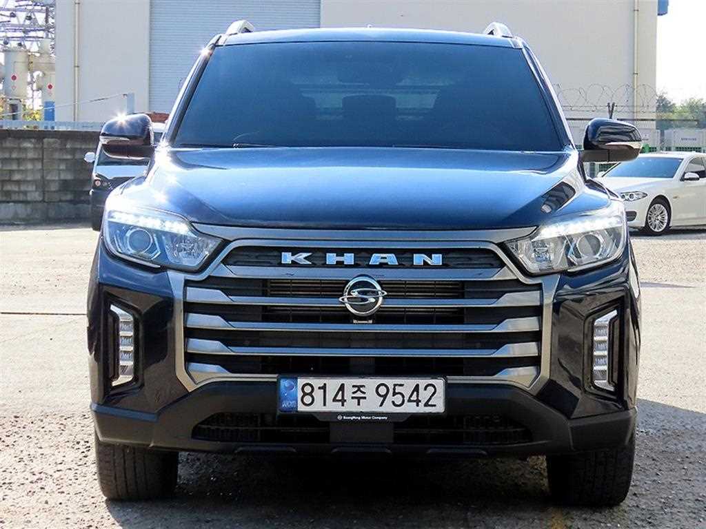 KGM 렉스턴 디젤 2.2 4WD 프레스티지 사진