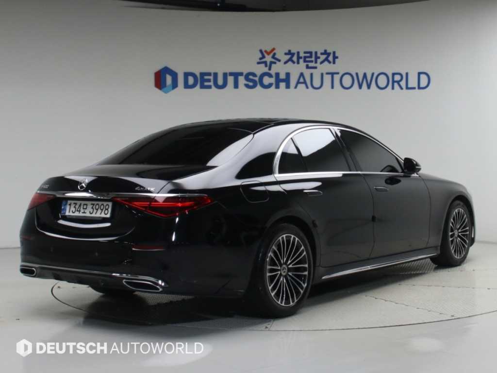 벤츠 S 클래스 S400 d 4MATIC 사진 2/20
