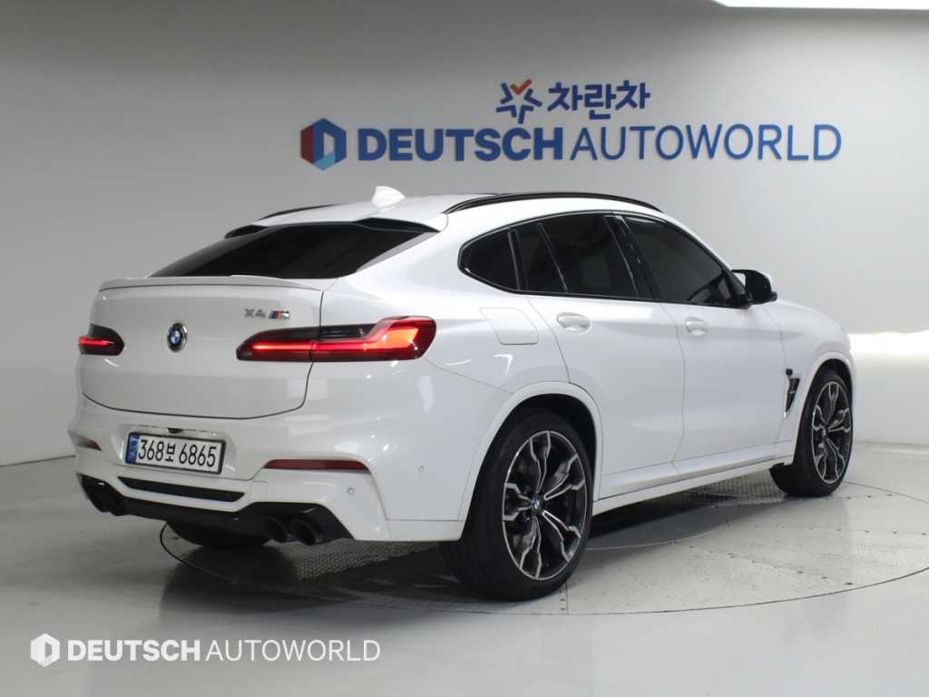 BMW X4M M 컴패티션 사진 2/20