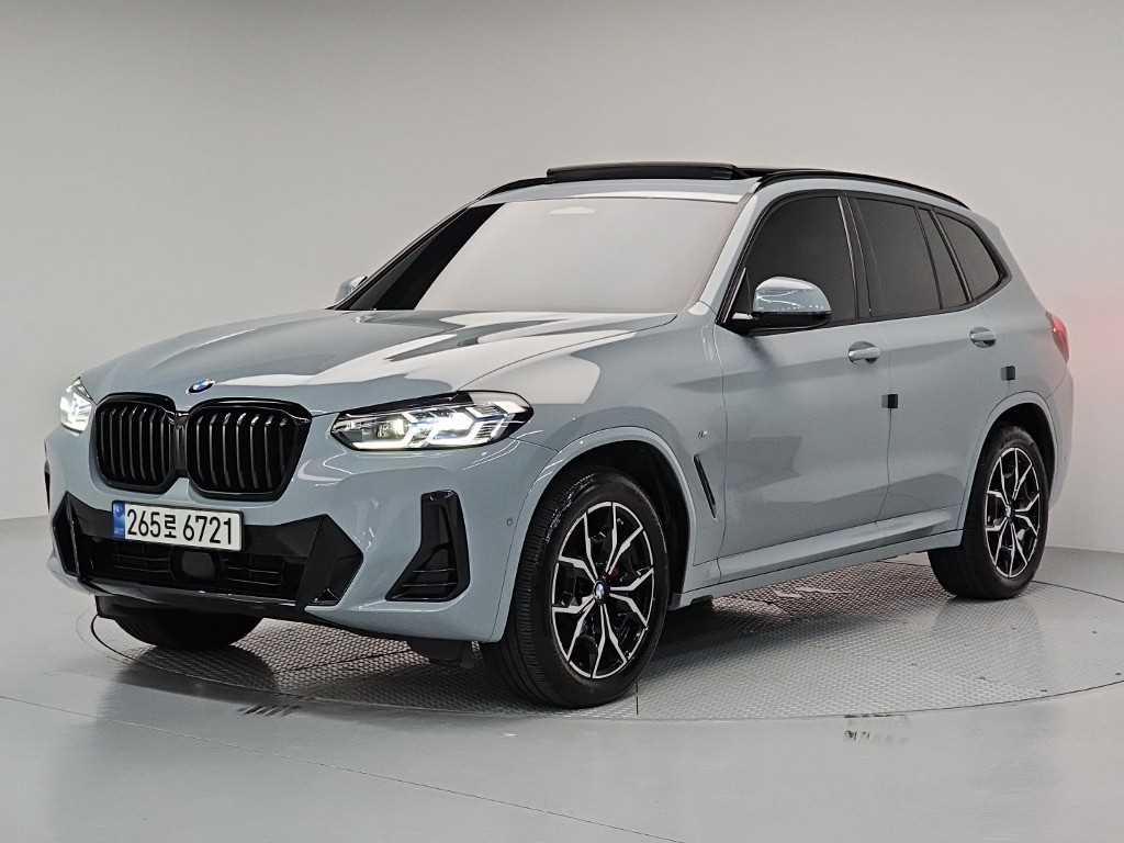 BMW X3 xDrive 20d M 스포츠 프로 사진