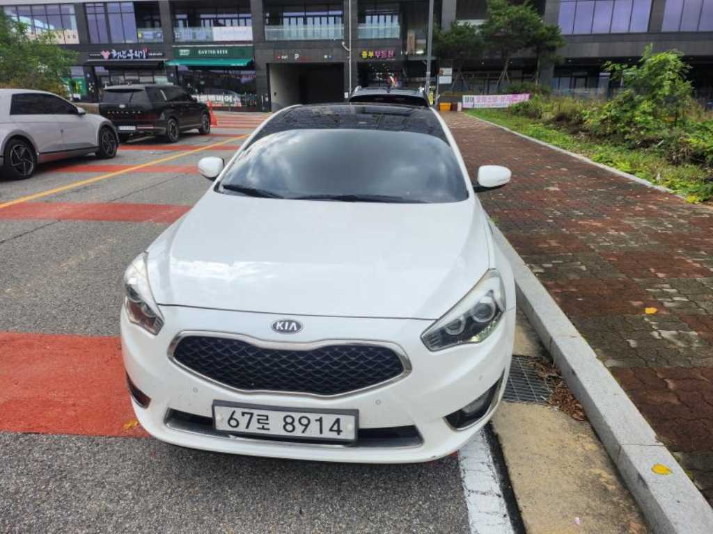 기아 K7 LPI 3.0 프레스티지 사진