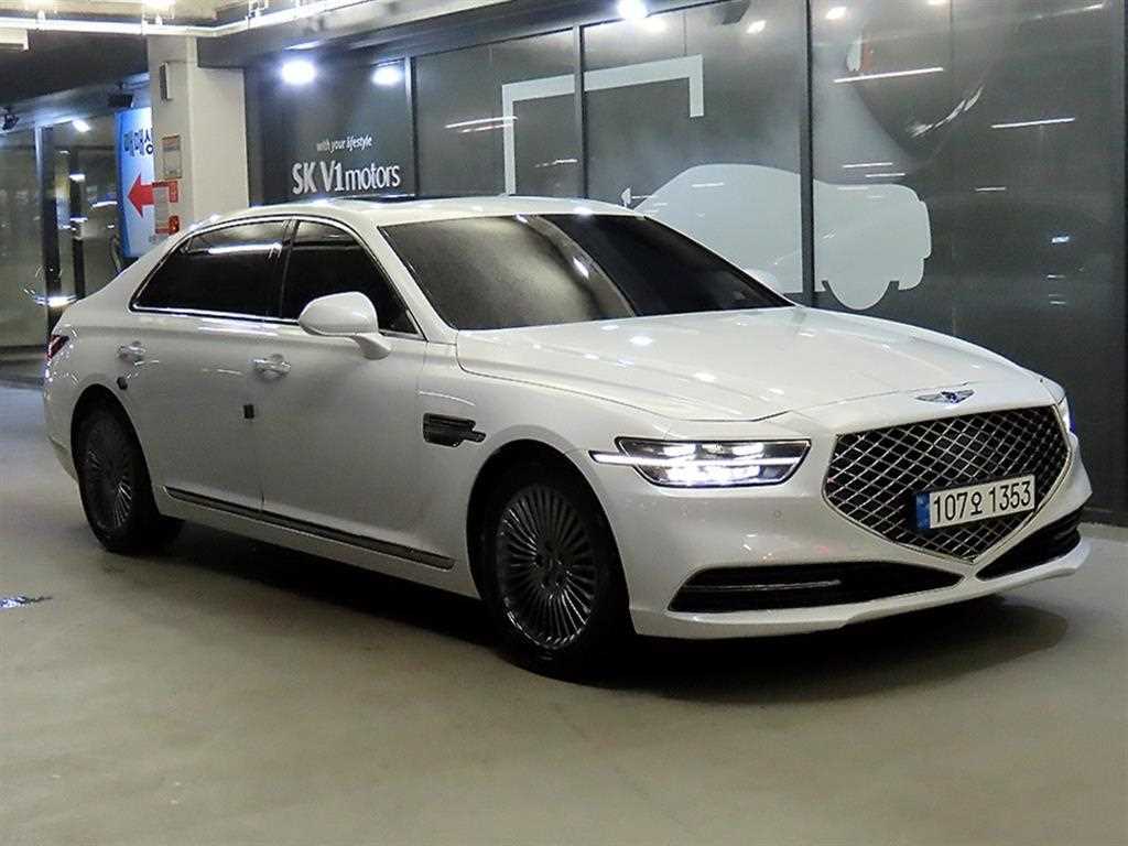 제네시스 G90 3.8 GDI AWD 럭셔리 사진