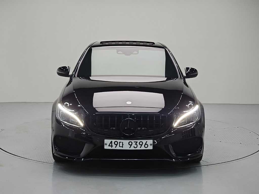벤츠 C 클래스 C200 AMG LINE 사진 2/18