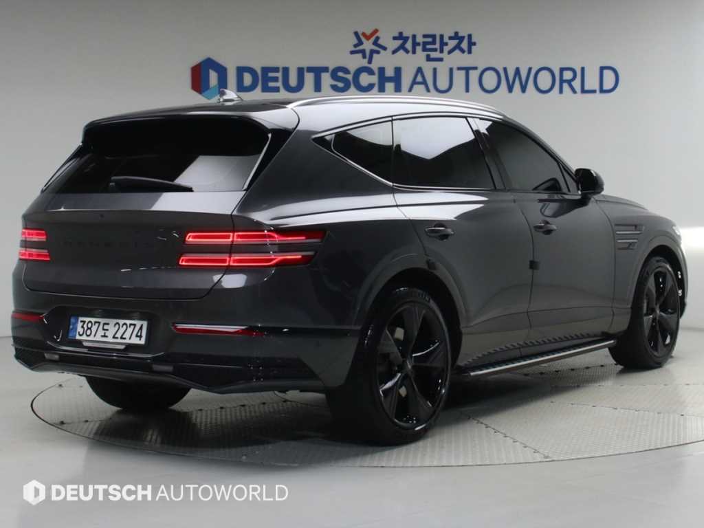 제네시스 GV80 디젤 3.0 AWD 사진 2/20
