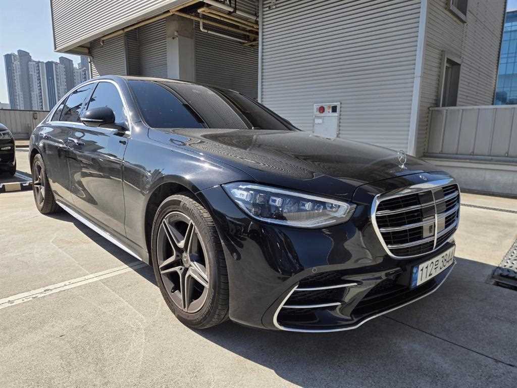 벤츠 S 클래스 S400 d 4MATIC 사진