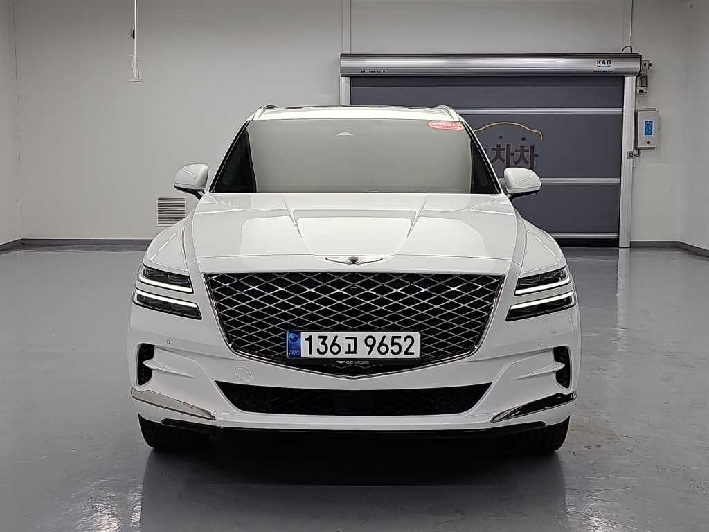 제네시스 GV80 디젤 3.0 AWD 사진 2/19