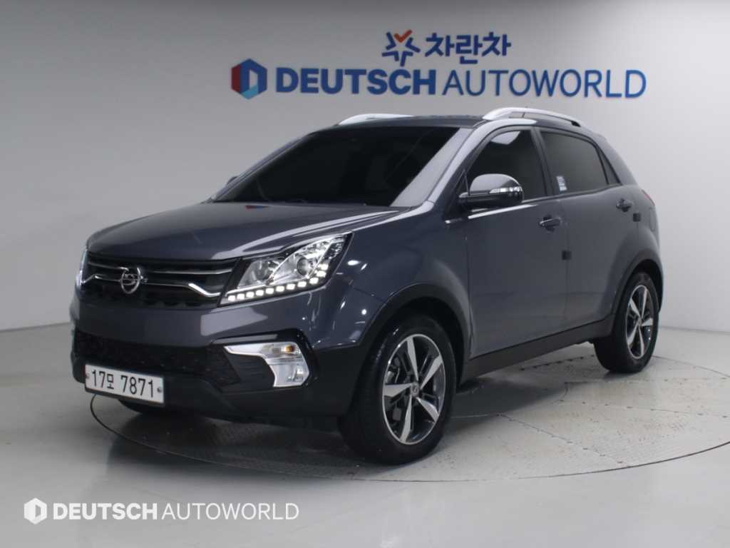 KGM 코란도 2.2 RX 2WD 고급형 사진