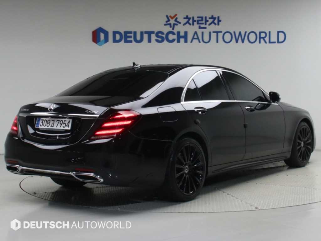 벤츠 S 클래스 S 350 d 4MATIC 사진 2/19