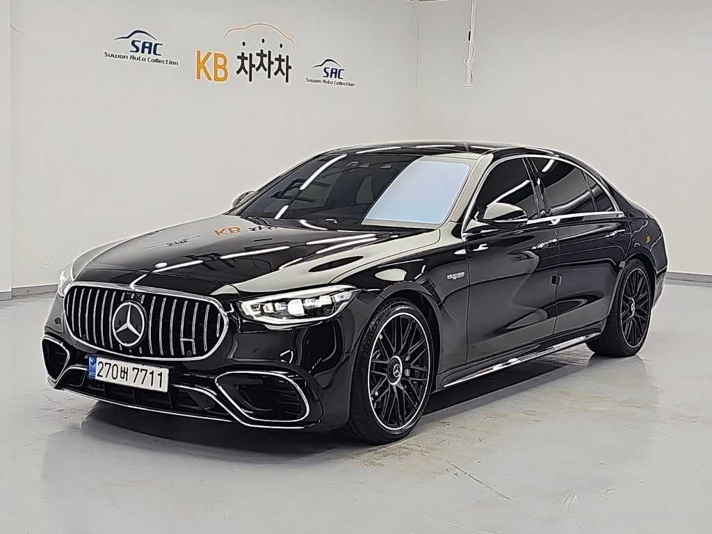 벤츠 S 클래스 AMG S63 E 퍼포먼스 4MATIC 사진
