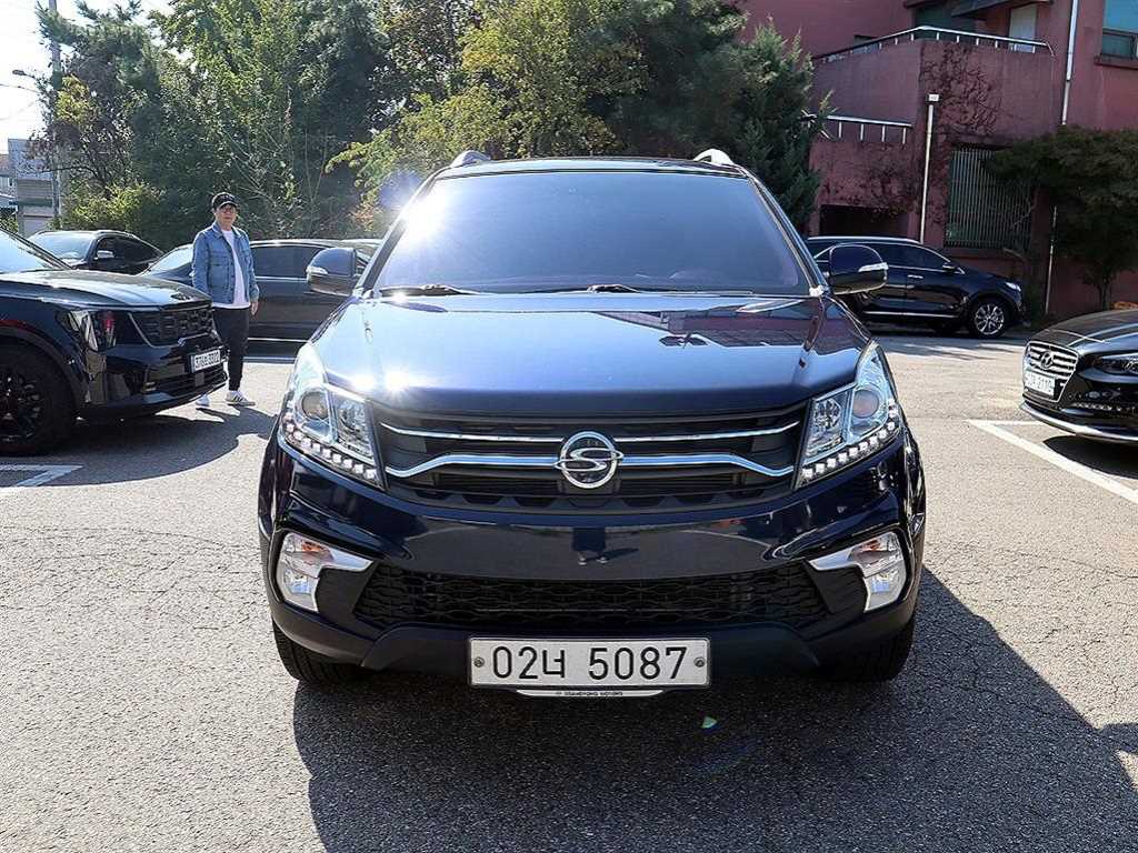 KGM 코란도 2.2 RX 4WD 고급형 사진