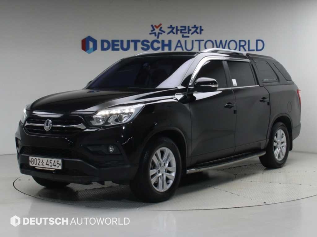KGM 렉스턴 2WD 디젤 2.2 어드벤처 사진