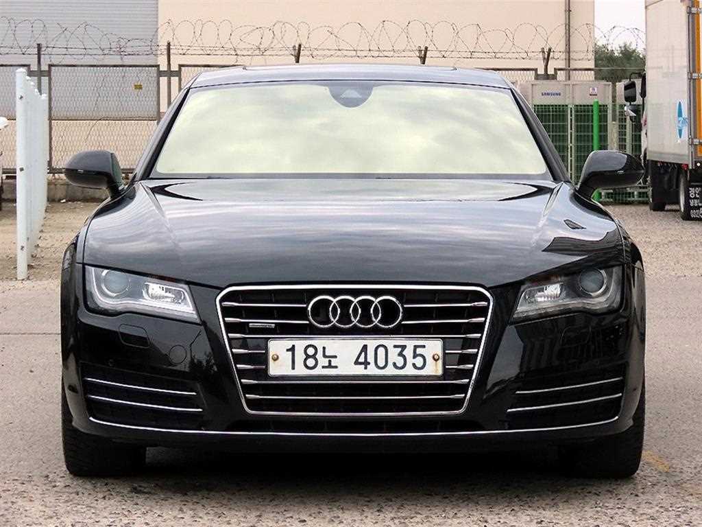 아우디 A7 3.0 TDI 콰트로 엔트리 사진