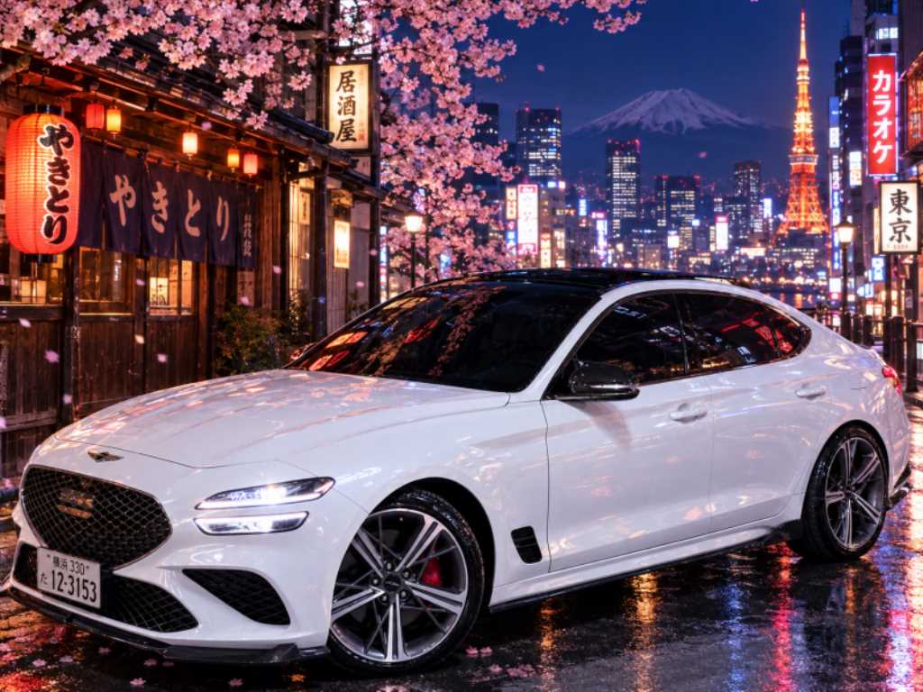제네시스 G70 가솔린 3.3T 2WD 스포츠 패키지 사진