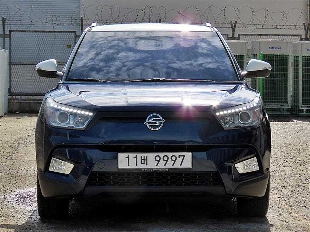 KGM 티볼리 가솔린 2WD 1.6 LX 고급형 사진