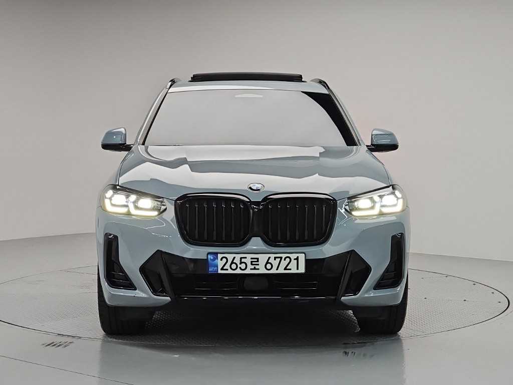 BMW X3 xDrive 20d M 스포츠 프로 사진 2/19