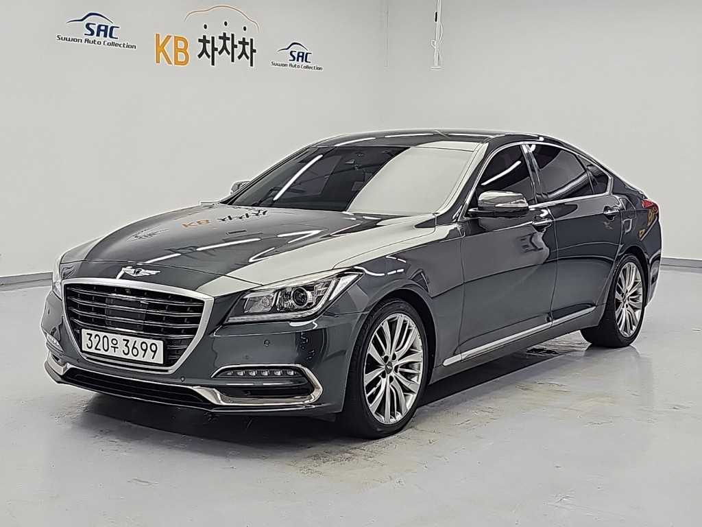 제네시스 G80 3.3 GDI AWD 프리미엄 럭셔리 사진