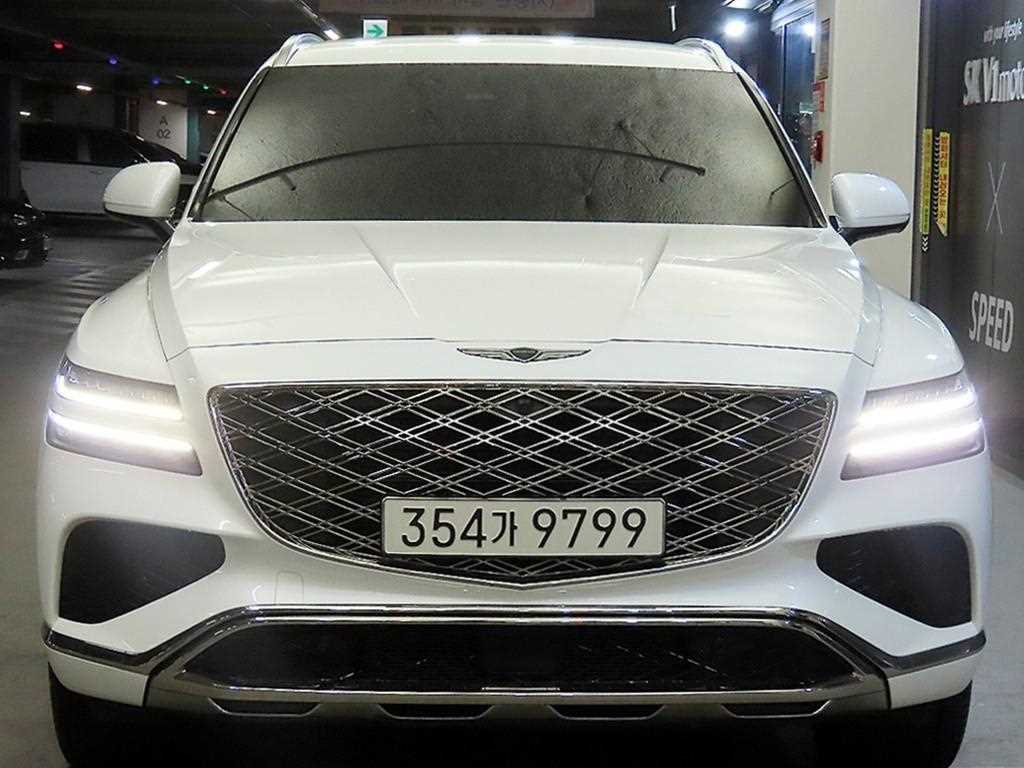 제네시스 GV80 가솔린 2.5T AWD 사진 2/20