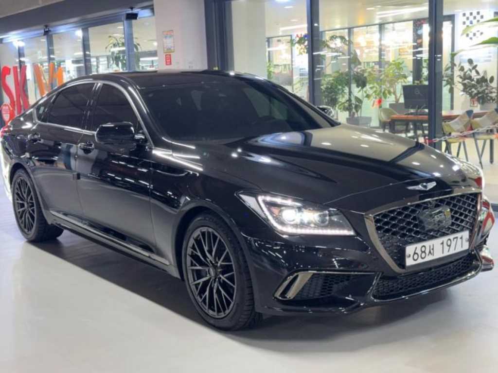 제네시스 G80 3.3 T 스포츠 사진
