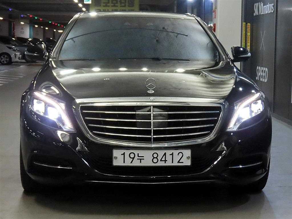 벤츠 S 클래스 S 350L d 4MATIC 사진 2/20