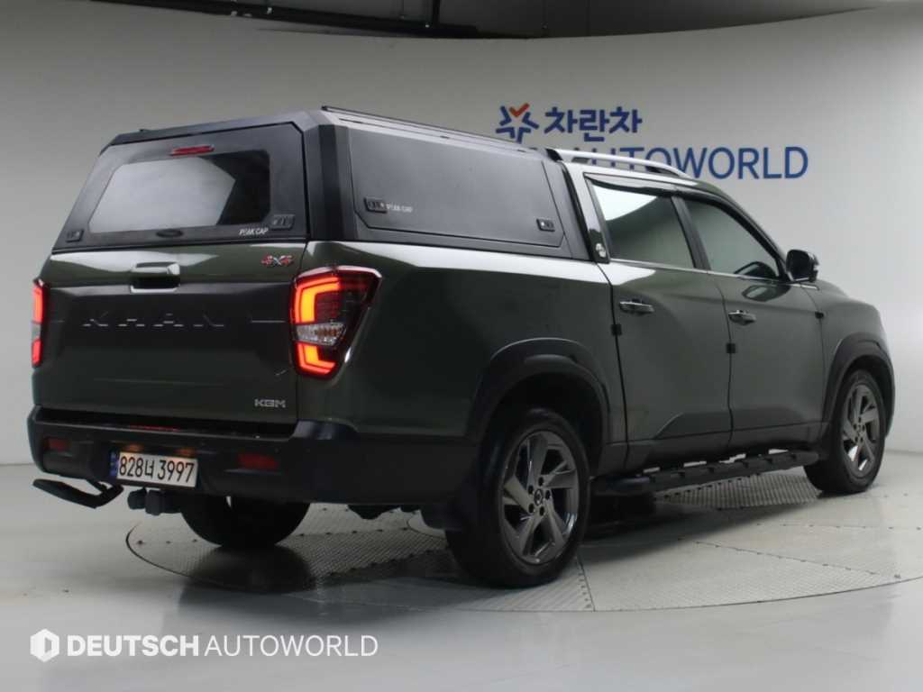 KGM 렉스턴 디젤 2.2 4WD 쿨멘 프레스티지 사진 2/20