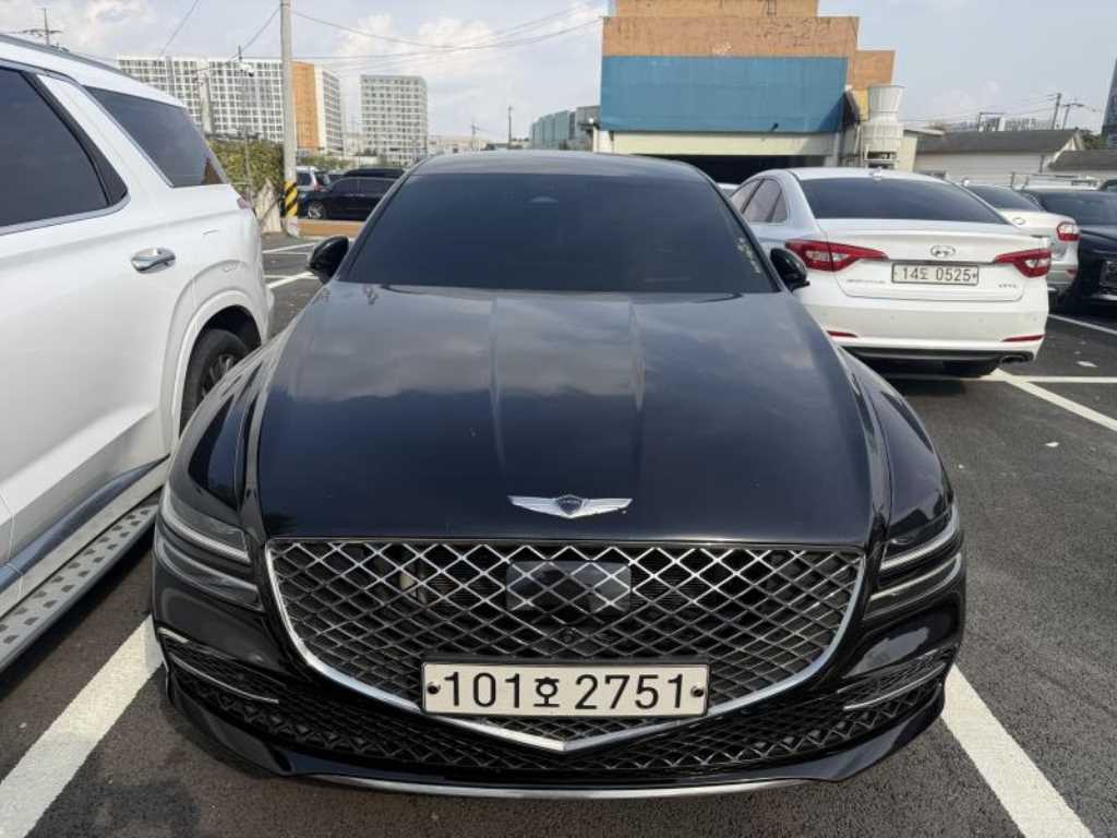 제네시스 G80 3.5 가솔린 터보 AWD 기본형 사진