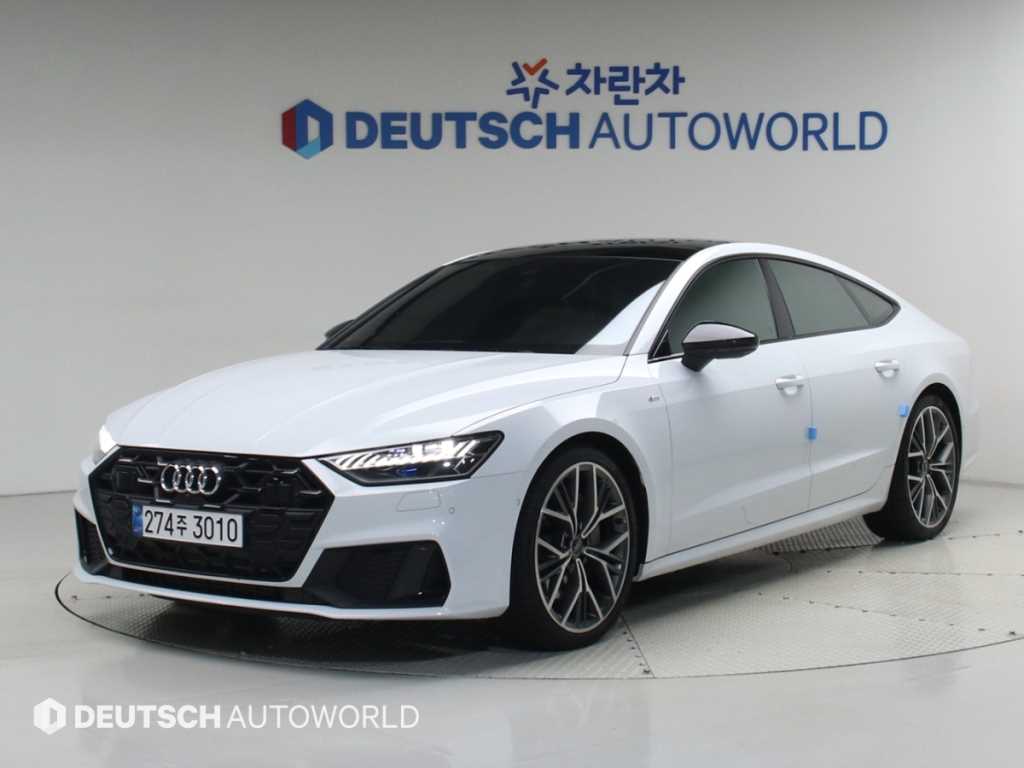 아우디 A7 55 TFSI 콰트로 프리미엄 사진