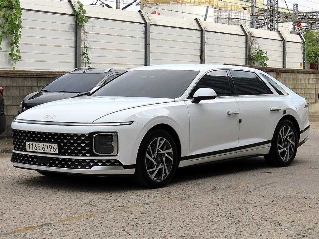 현대 그랜저 LPG 3.5 2WD (택시형) 고급형 사진