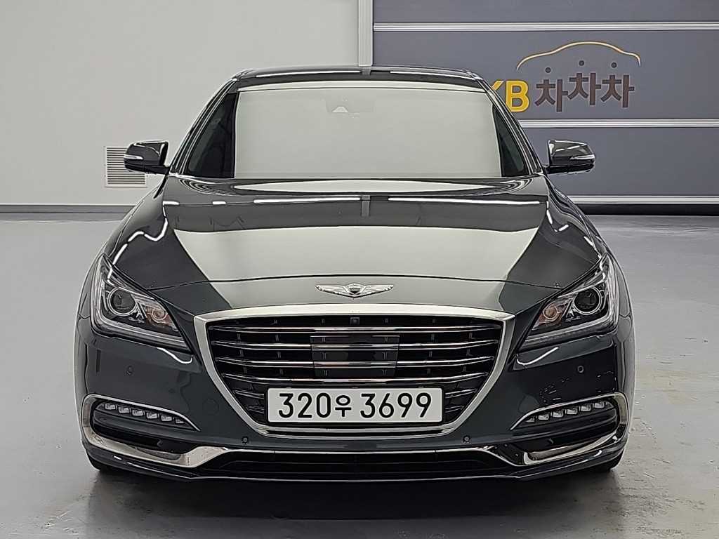 제네시스 G80 3.3 GDI AWD 프리미엄 럭셔리 사진 2/18