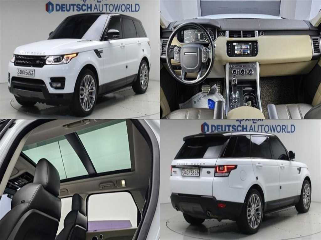 랜드로버 레인지로버 스포츠 3.0 SDV6 HSE 다이나믹 사진