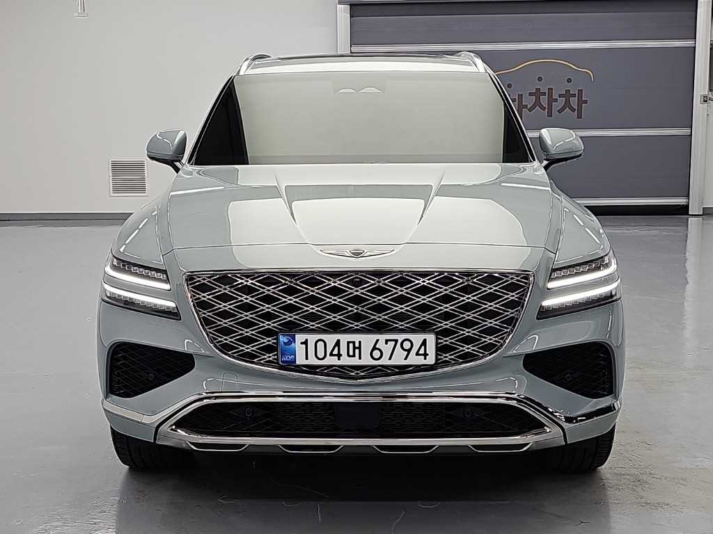 제네시스 GV80 가솔린 2.5T 2WD 사진 2/19