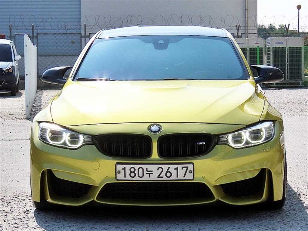 BMW 3시리즈 M3 M 퍼포먼스 사일런스 에디션 사진