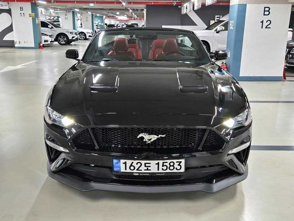 포드 머스탱 5.0 GT 컨버터블 사진 2/20