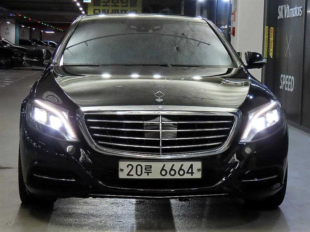 벤츠 S 클래스 S 500L 사진 2/20