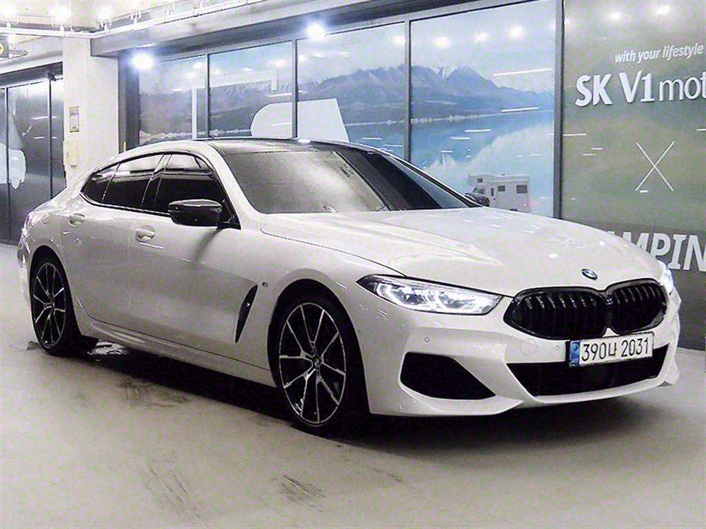 BMW 8시리즈 840d xDrive M 스포츠 그란쿠페 사진