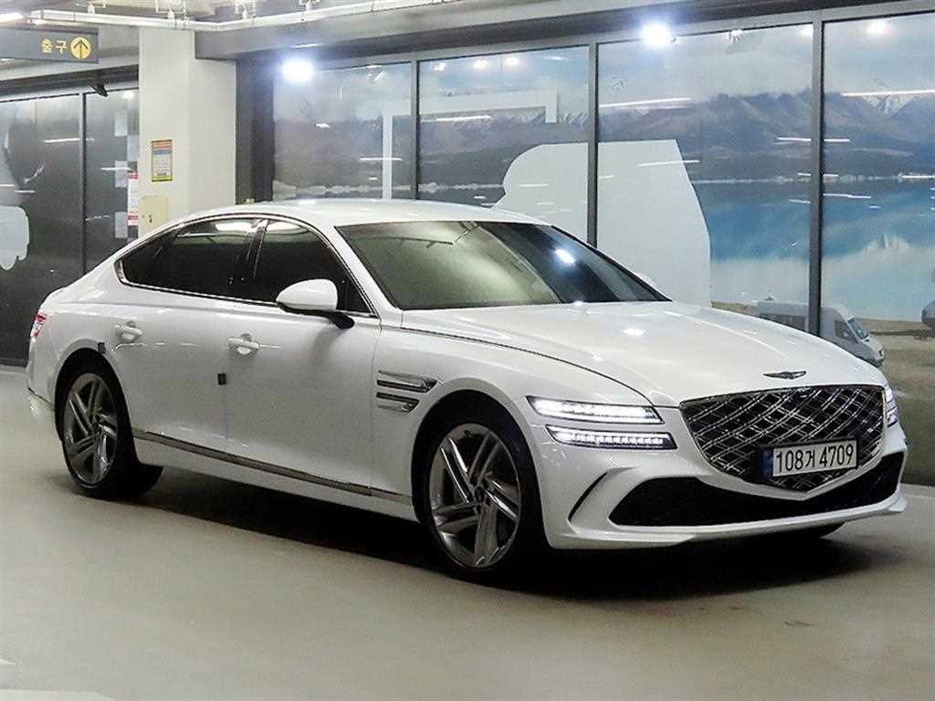 제네시스 G80 2.5 가솔린 터보 AWD 기본형 사진 2/20