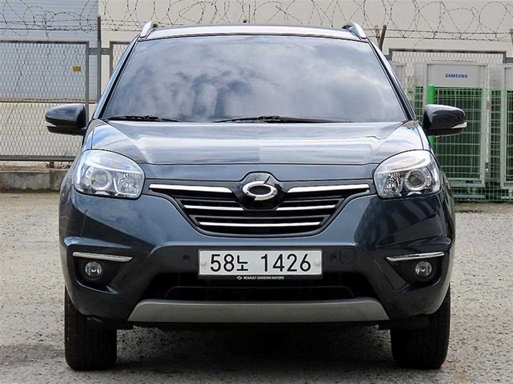 르노코리아 QM5 가솔린 2WD RE 사진