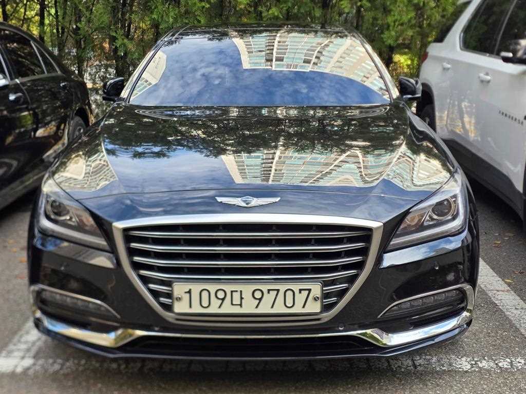 제네시스 G80 3.3 GDI 럭셔리 사진