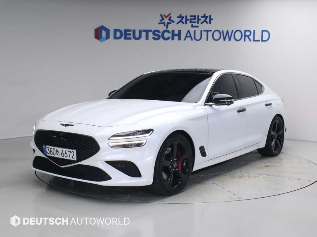 제네시스 G70 가솔린 2.0T 2WD 사진