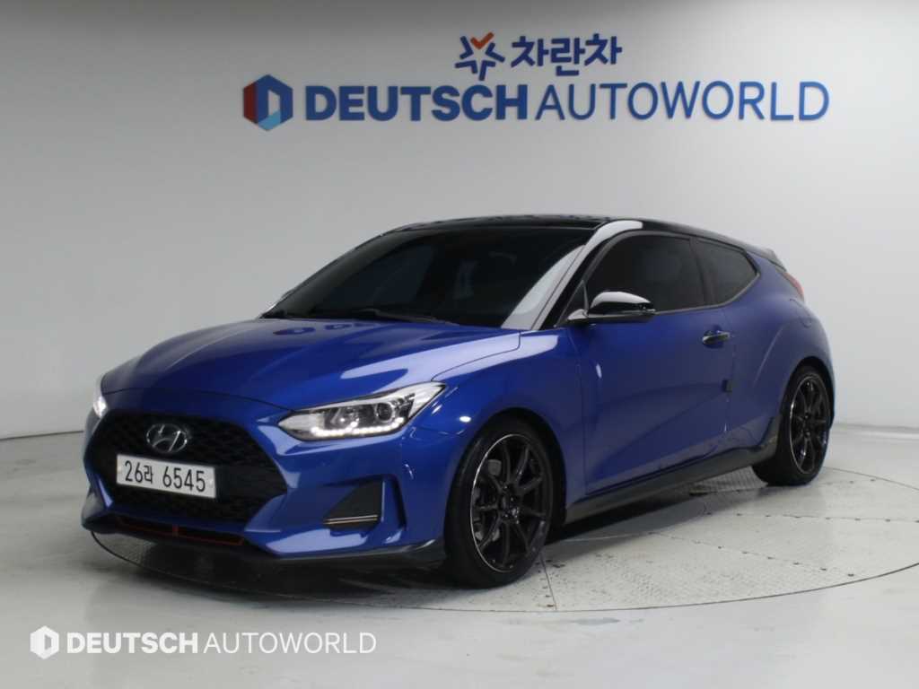 현대 벨로스터 1.6 터보 스포츠 코어 사진