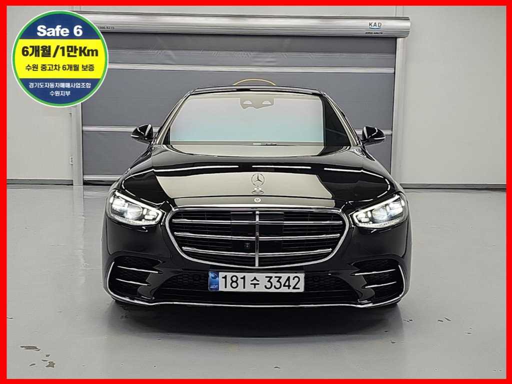 벤츠 S 클래스 S500L 4MATIC 사진