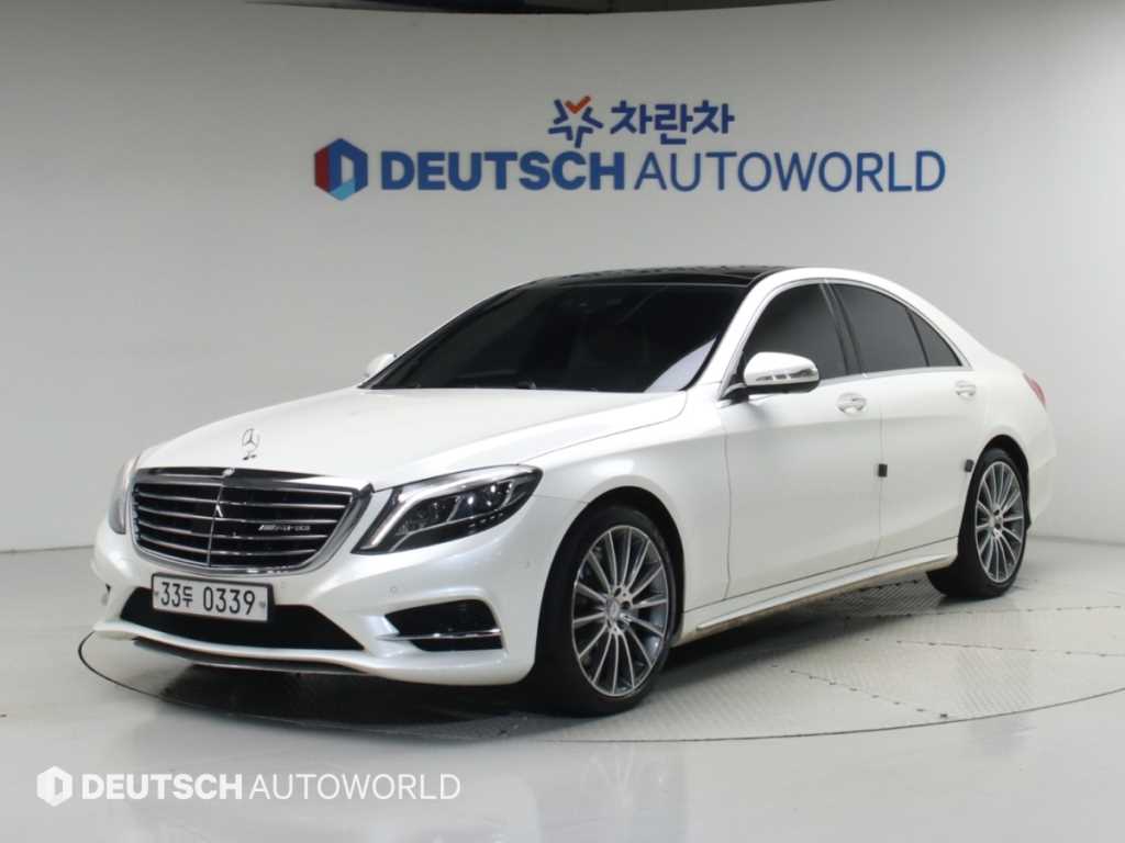 벤츠 S 클래스 S 350 d 4MATIC 사진