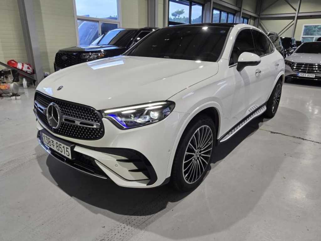 벤츠 GLC 클래스 GLC300 4MATIC 쿠페 아방가르드 사진
