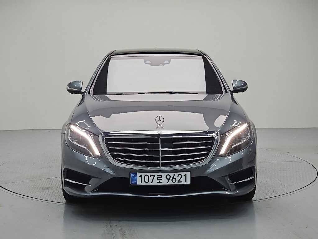 벤츠 S 클래스 S 350 d 사진 2/19