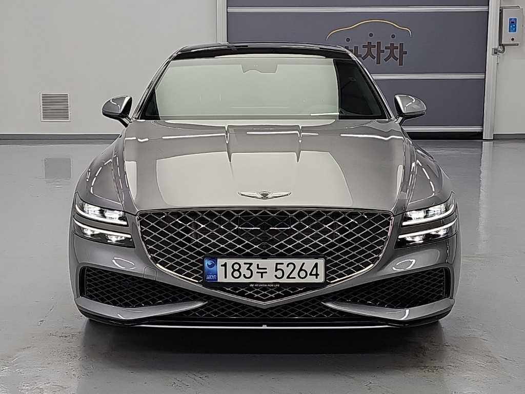 제네시스 G80 3.5 가솔린 터보 AWD 스포츠팩 사진 2/18