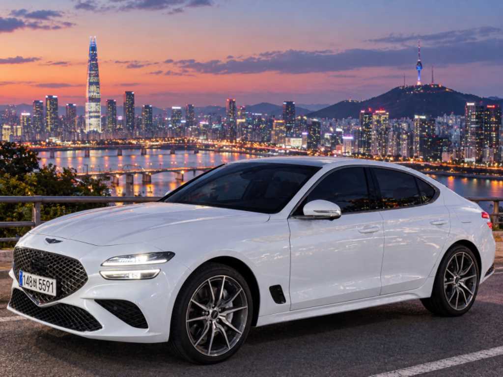 제네시스 G70 가솔린 2.5T 4WD 사진