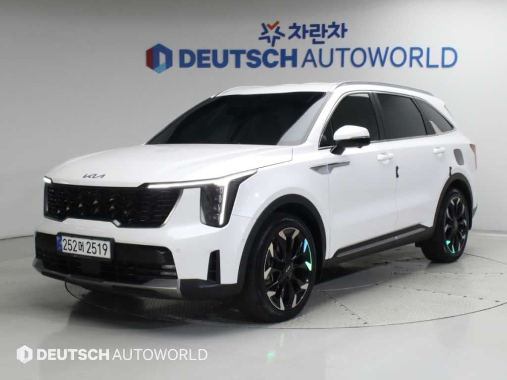 기아 쏘렌토 가솔린 2.5T 2WD 시그니처 사진 2/20