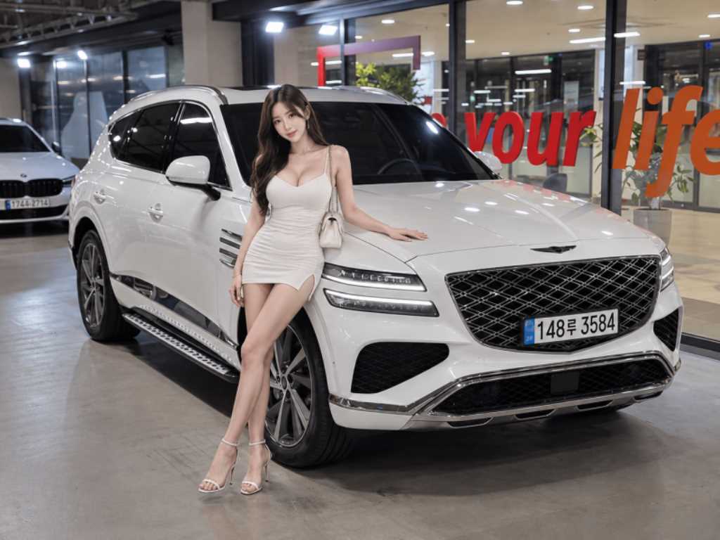 제네시스 GV80 가솔린 2.5T AWD 사진